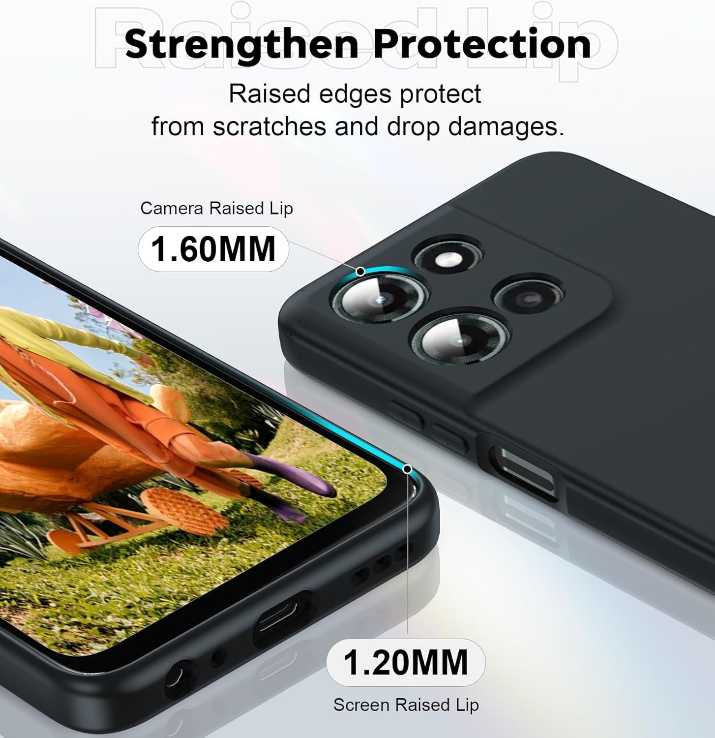 Moto G Series Shockproof Silicone Case - image 5