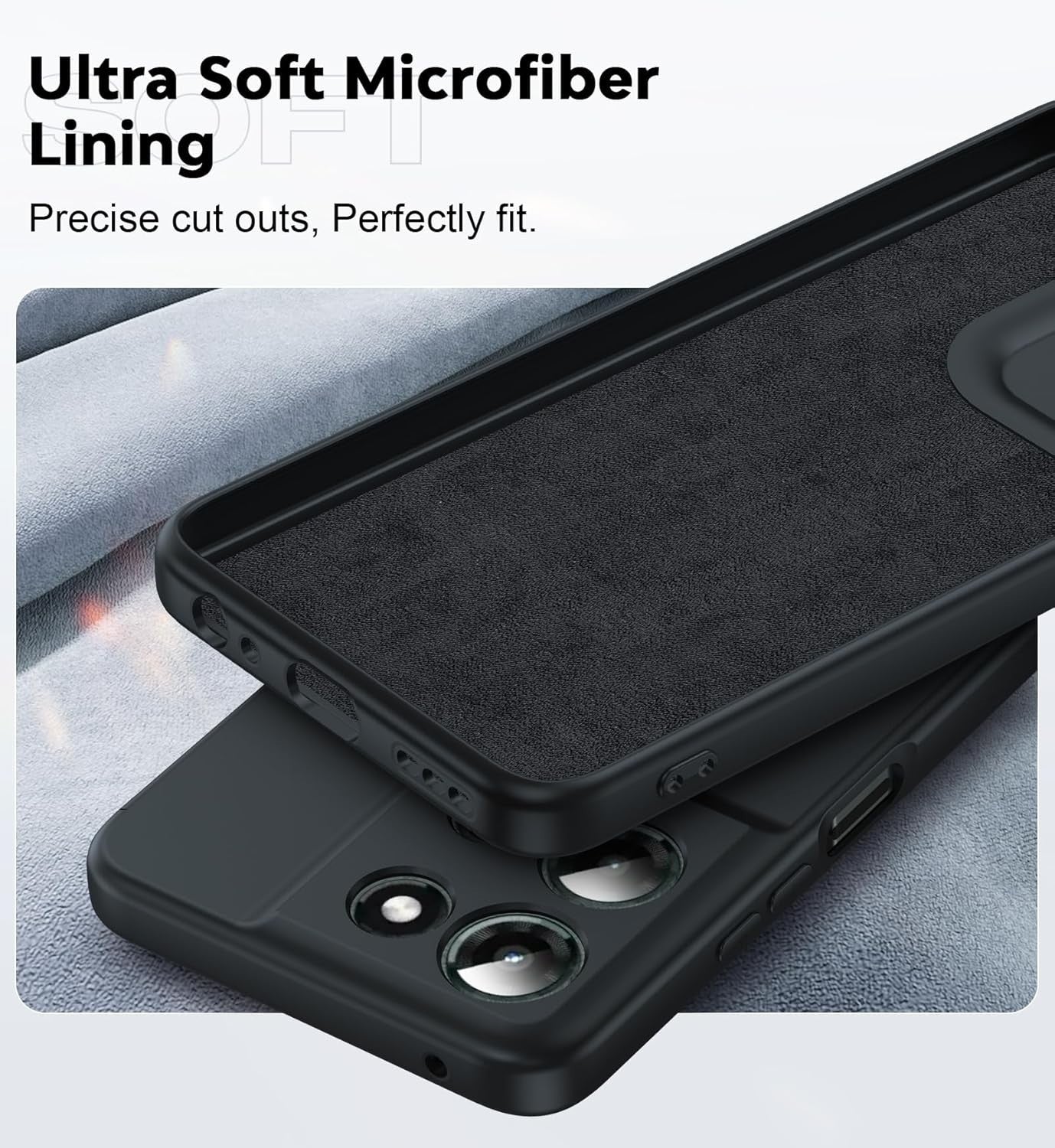 Moto G Series Shockproof Silicone Case - image 6