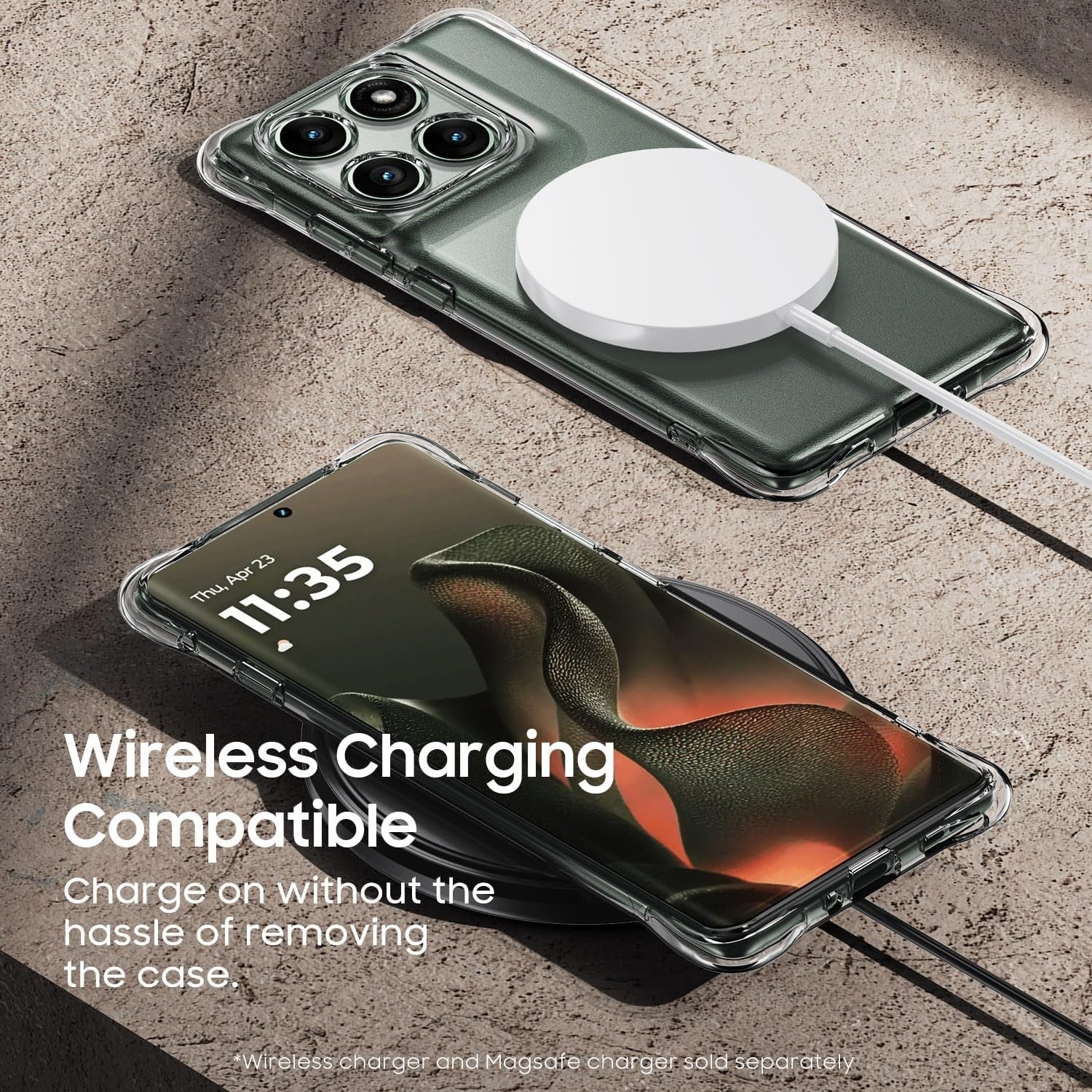 Motorola Edge Series Clear Shockproof Case - image 8