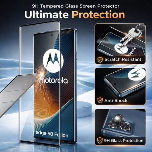 Motorola Edge Series Tempered Glass Screen Protector - image 3