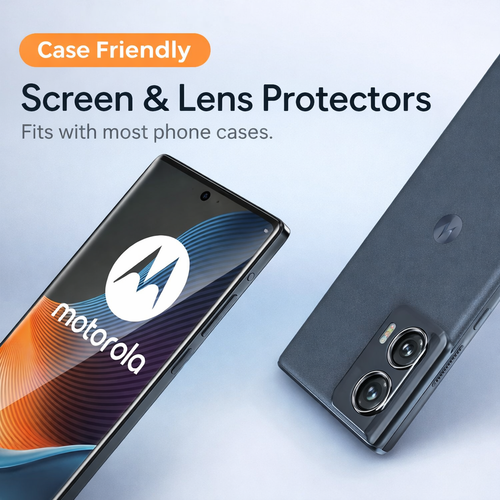 Motorola Edge Series Tempered Glass Screen Protector - image 6