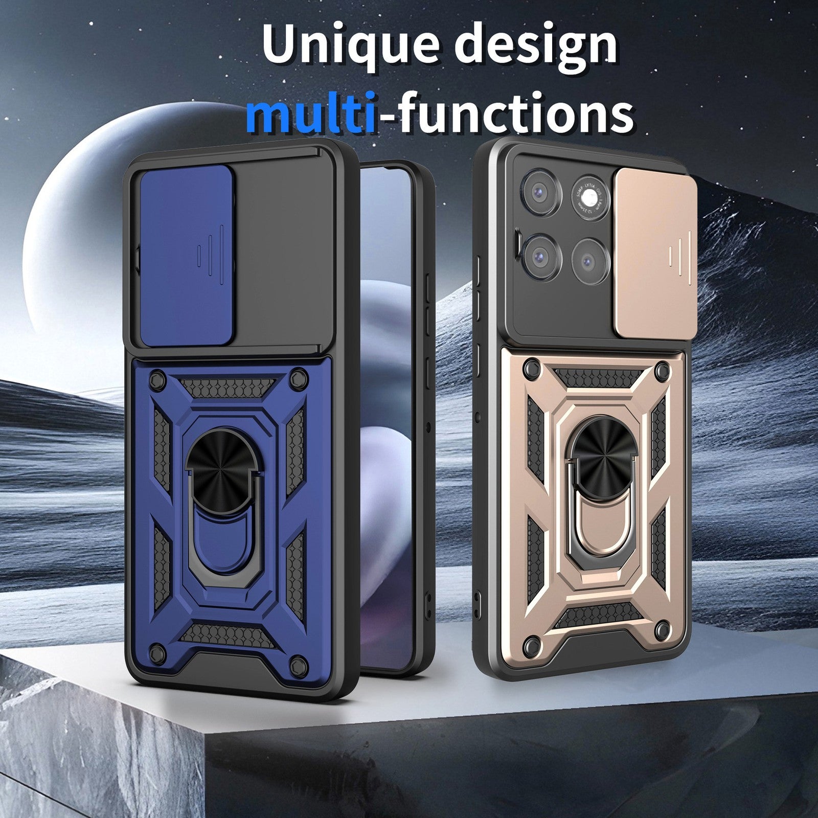 For Motorola G86 Power G77 Edge 70 60 Case Magnetic Heavy Duty Shockproof Cover - image 4