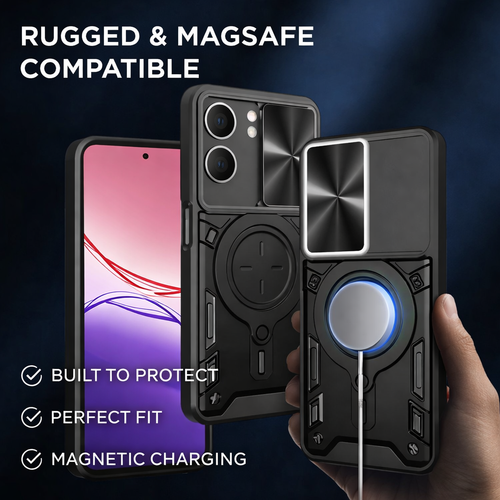 OPPO A Series Shockproof Magnetic Kickstand Case - image 10