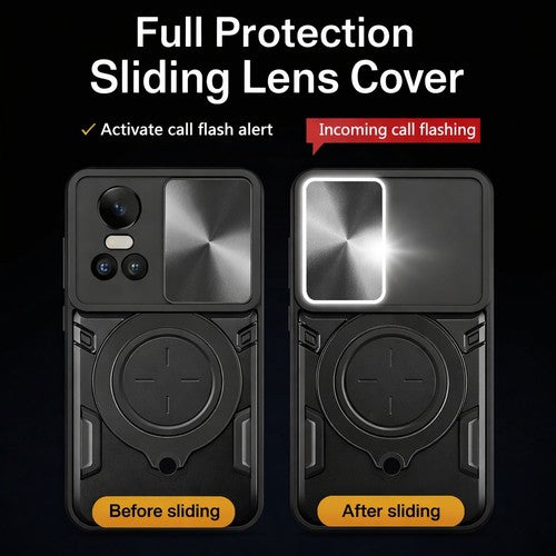 OPPO A Series Shockproof Magnetic Kickstand Case - image 4