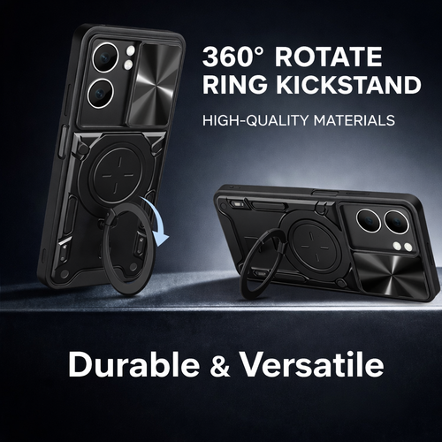 OPPO A Series Shockproof Magnetic Kickstand Case - image 5