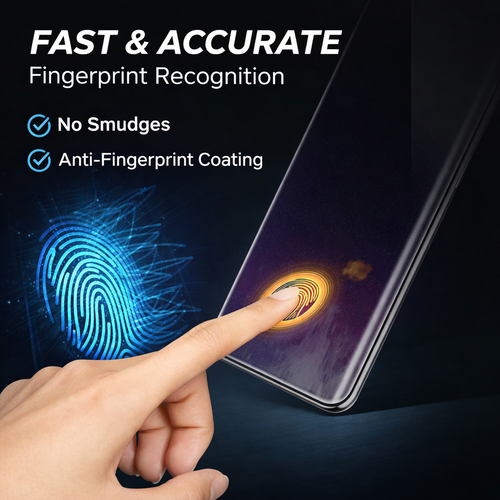 Privacy Hydrogel Screen Protector for OPPO Find Series - image 4
