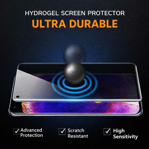 Privacy Hydrogel Screen Protector for OPPO Find Series - image 6
