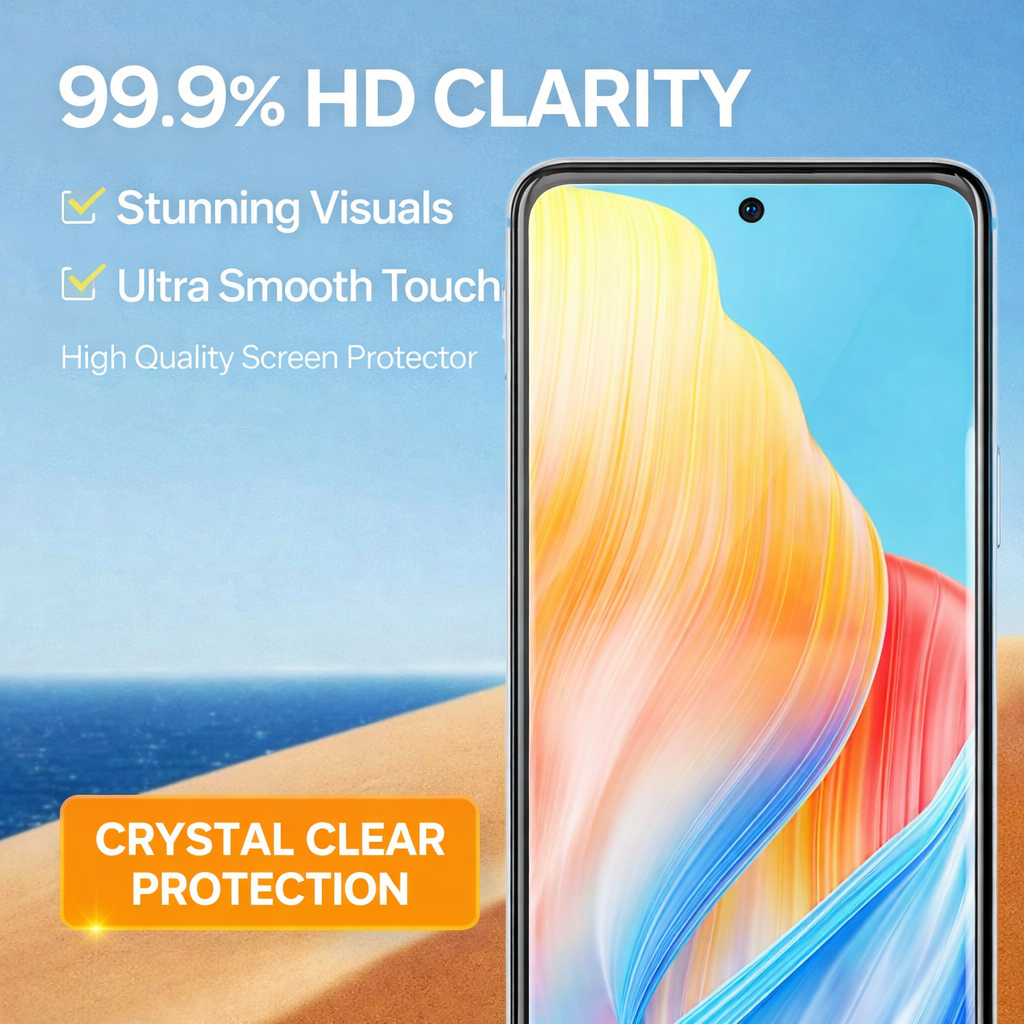 For OPPO A6 A6X A5 Pro A5X Reno 15 13 F 11 A80 60 5G Case Clear Shockproof Cover - image 9
