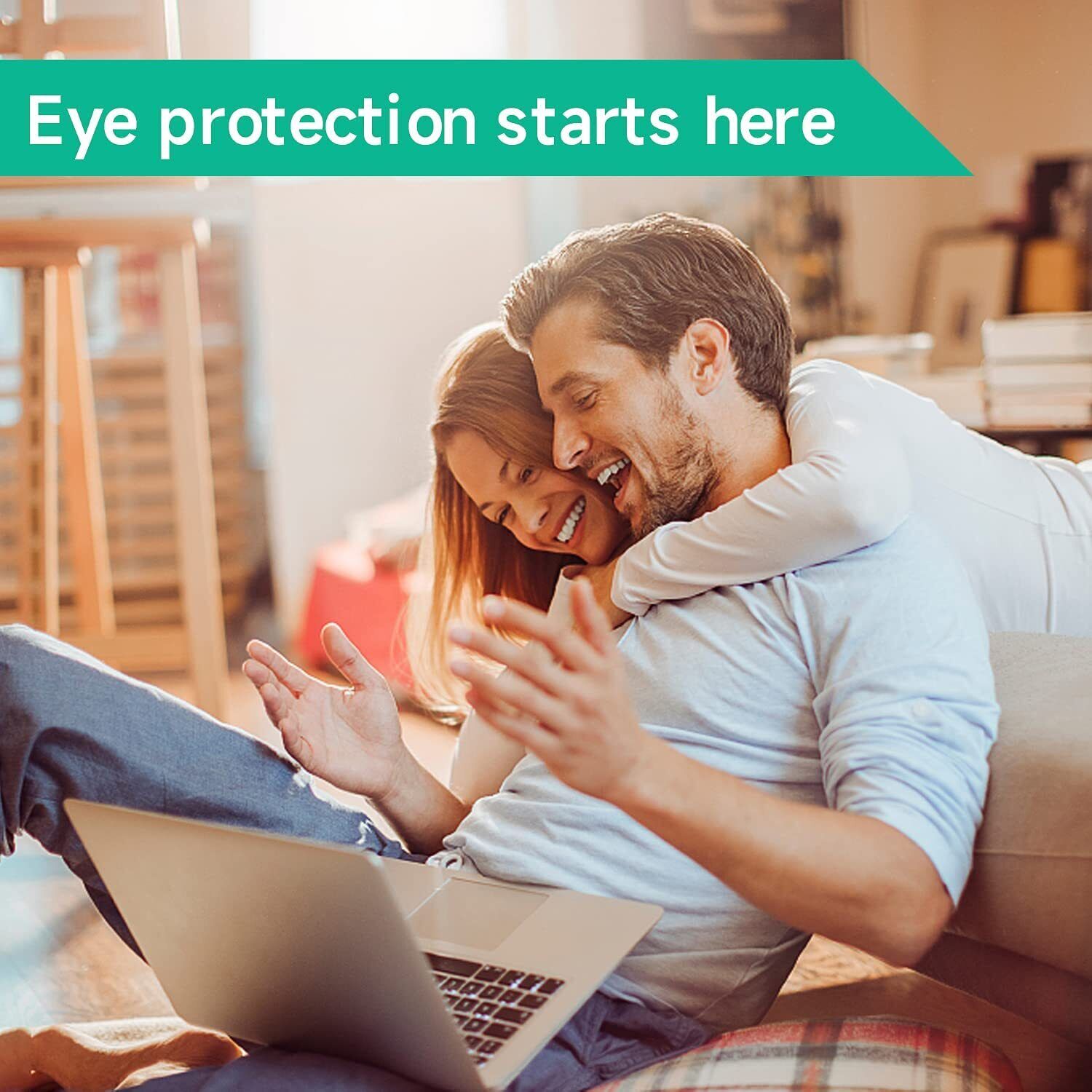 2 Pack For Macbook M3 Pro 14" 16" Clear Matte Anti-blue Screen Protector