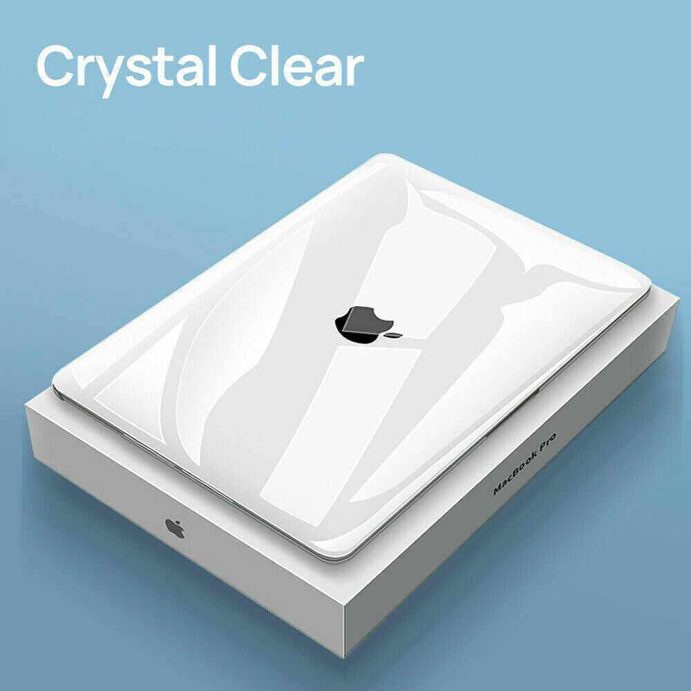 For Macbook 2023 M3 Pro 14" 16'' A2991 A2992 Clear Hard Case
