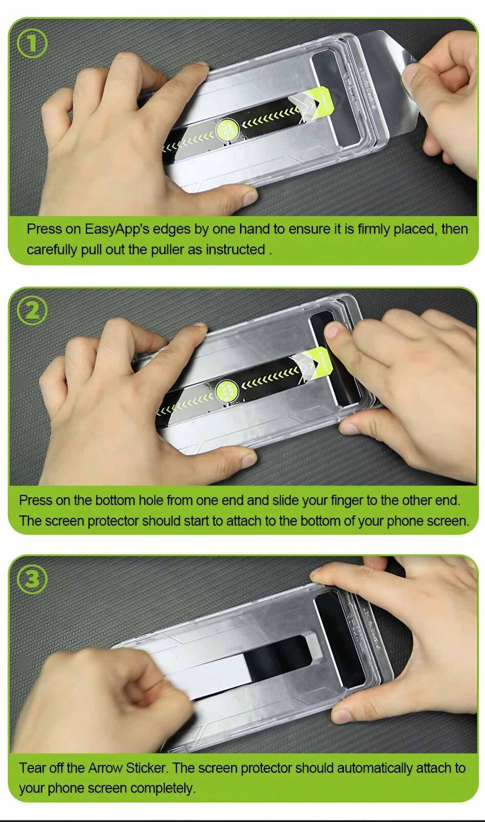 2X For Apple iPhone 17 Pro Max Air Tempered Glass Screen Protector