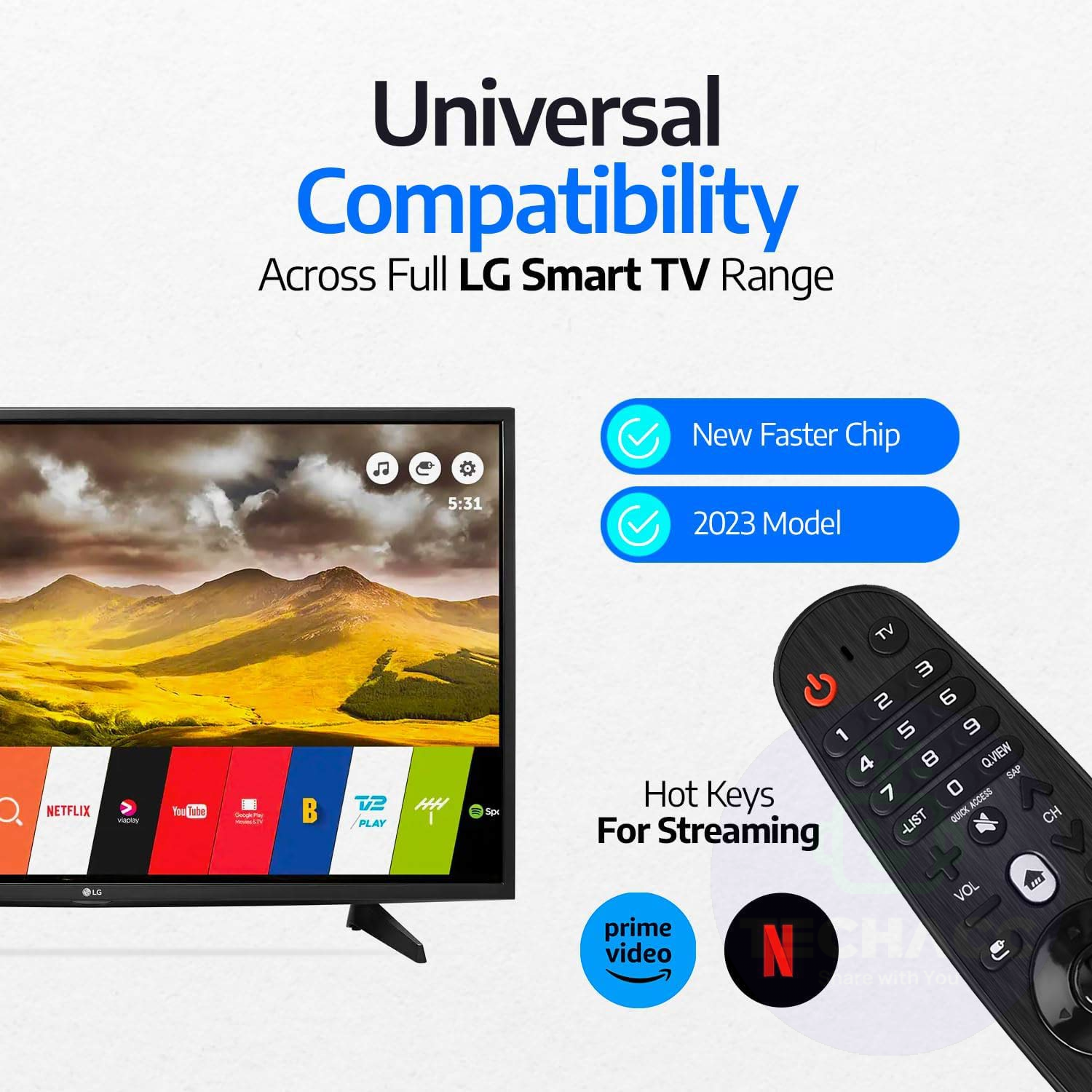 For LG Remote Control Replacement Controller Magic Smart LG All Models TV New