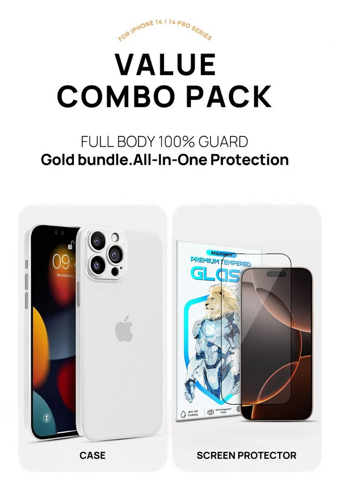 For iPhone 17 Pro Max Air Case Thin Matte Slim Shockproof Clear Cover