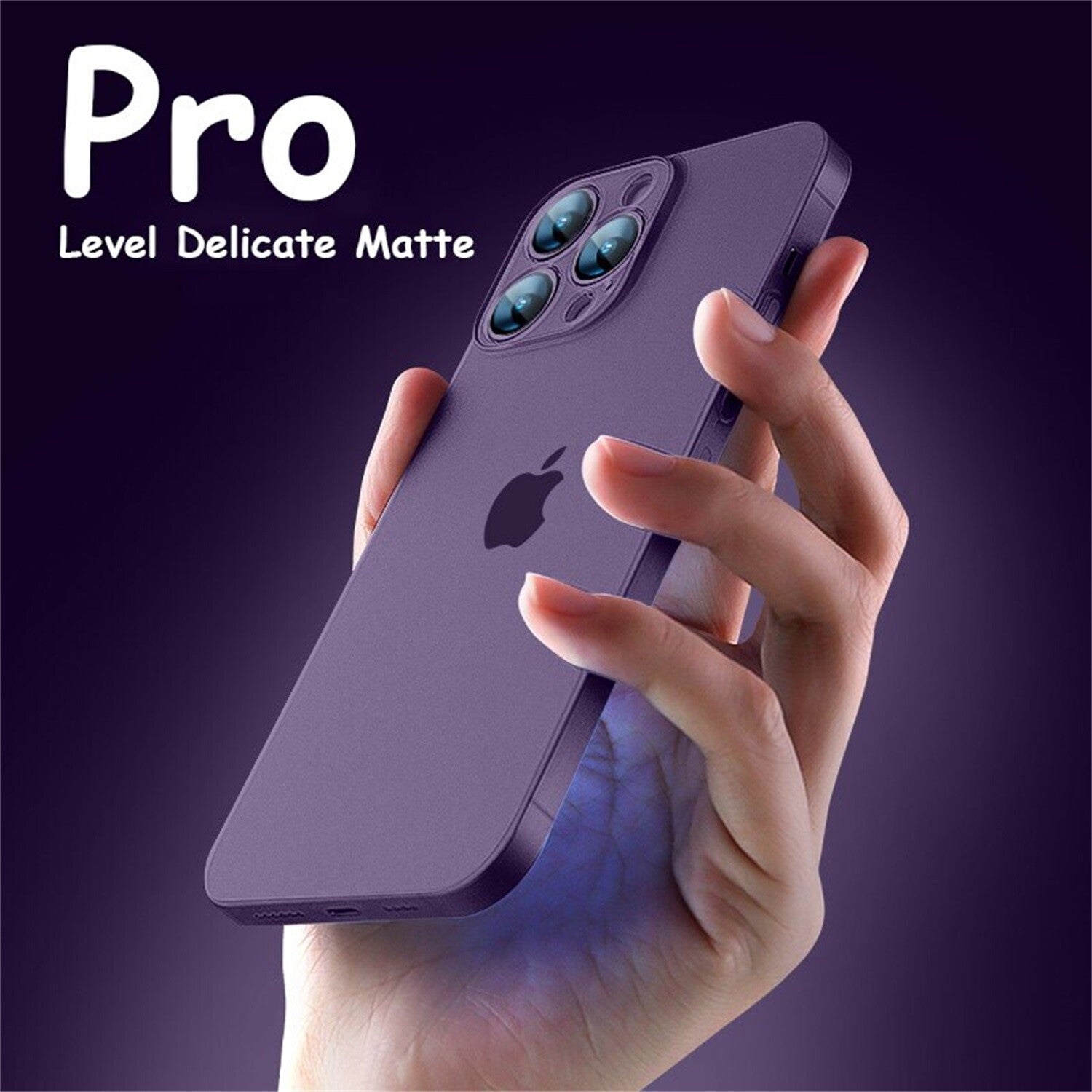 Matte Case For iPhone 17 Pro Max Air Ultra Slim Shockproof Cover