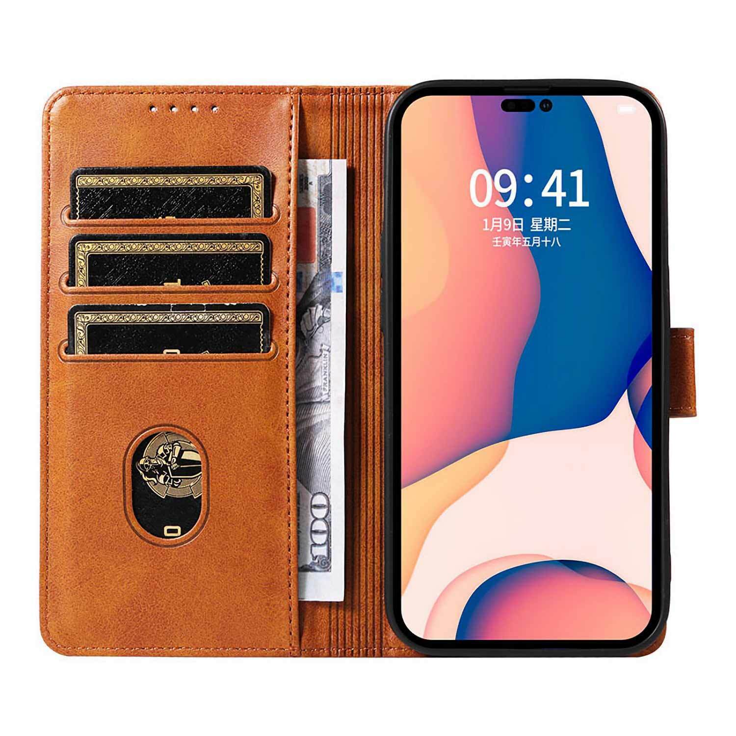 For OPPO A18 A78 A79 A38 A58 Reno 11 5G Case Wallet Leather Card Flip Case Cover