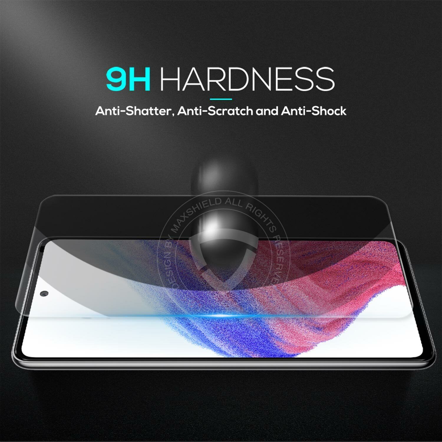 For Samsung Galaxy A05S 4G Tempered Glass Camera Screen Protector