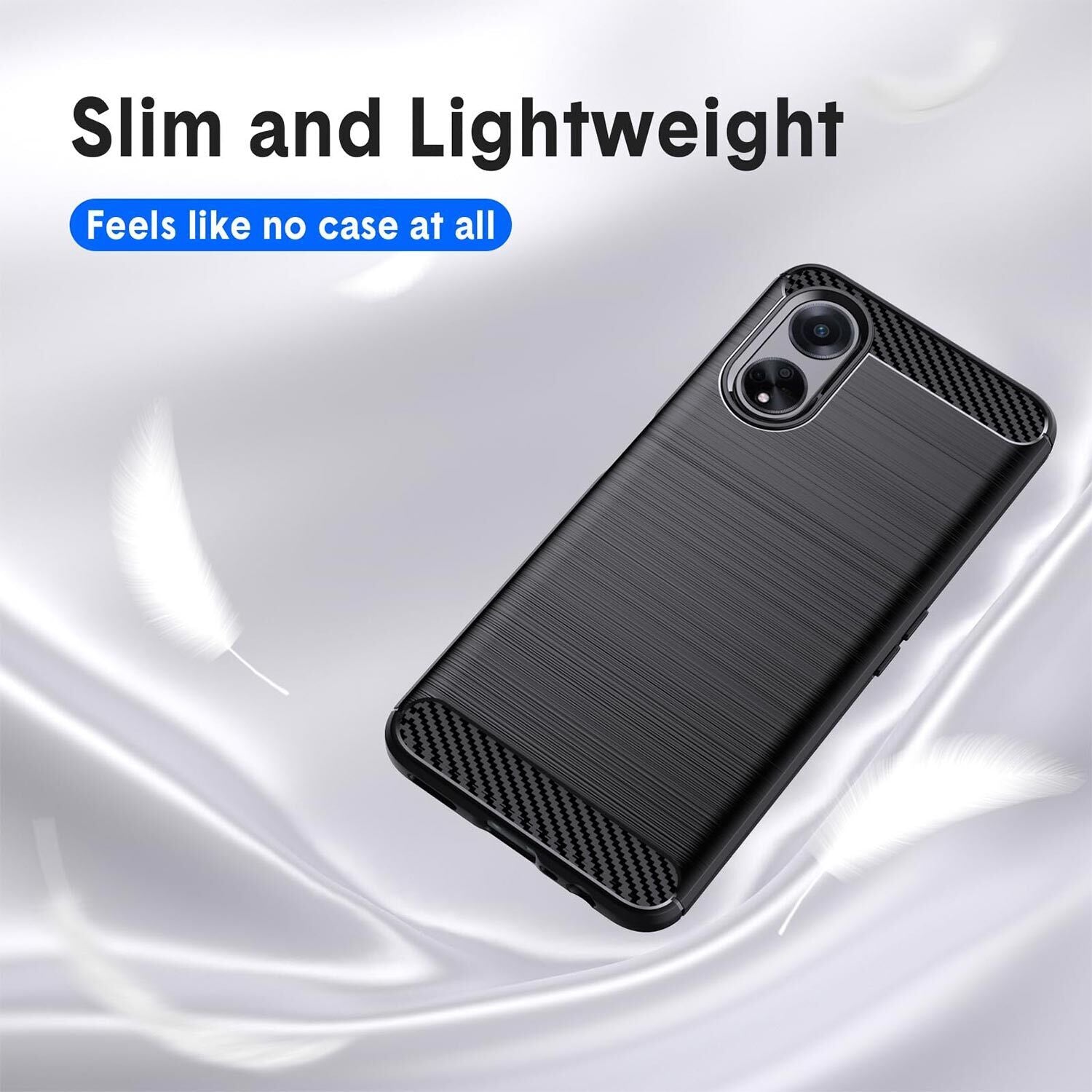 For OPPO Reno 11 F 10 5G Case Shockproof Rugged Slim Cover