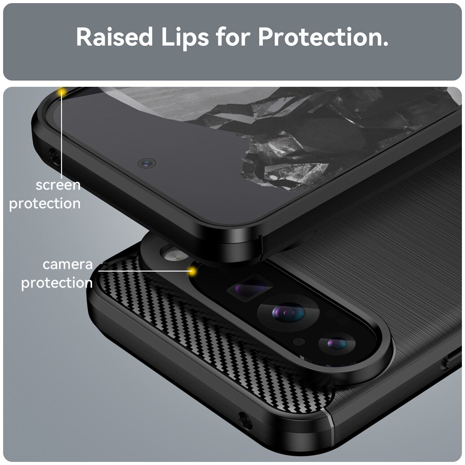 For Google Pixel 9 Pro XL Case Shockproof Heavy Duty Cover