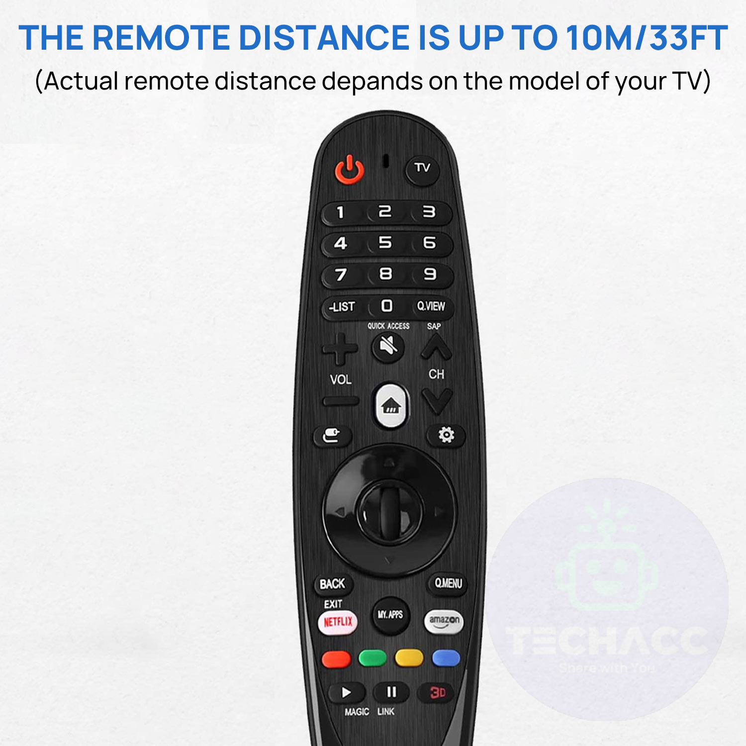 For LG Remote Control Replacement Controller Magic Smart LG All Models TV New