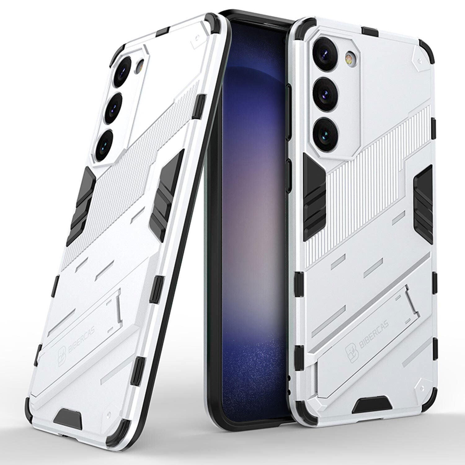 For Samsung S24 Ultra Plus 5G Case Shockproof Heavy Duty Stand Cover