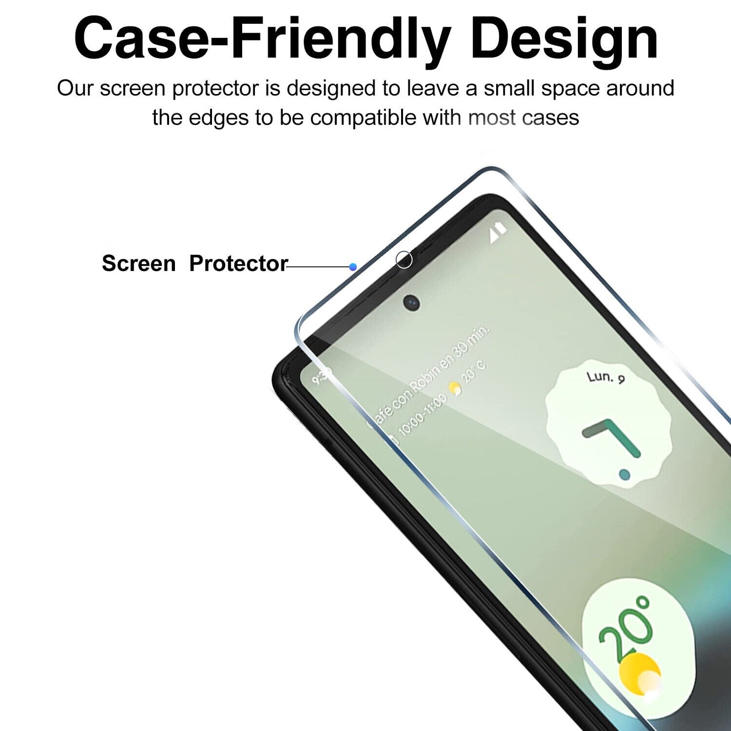 [2+2] For Google Pixel 9 Pro Glass Screen+Camera Lens Protector