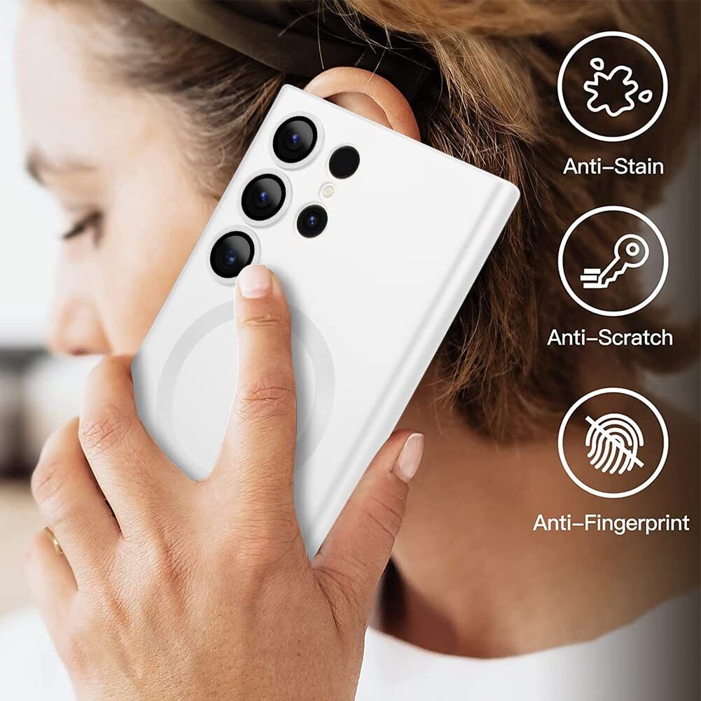 For Samsung Galaxy S23 FE 5G Shockproof Mag Safe Case Cover