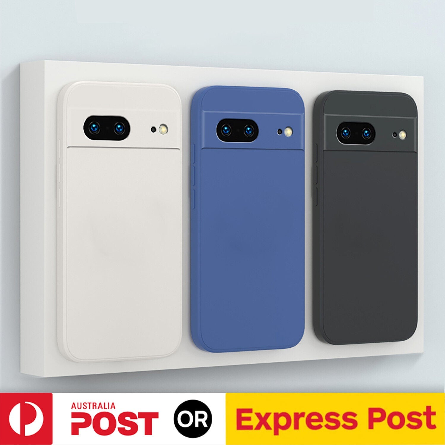 For Google Pixel 9 Pro Case Silicone Slim Soft Shcokproof Case Cover