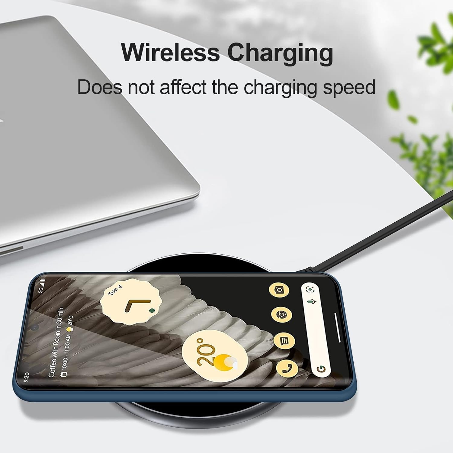 For Google Pixel 8 Pro Case Silicone Slim Soft Shcokproof Case Cover