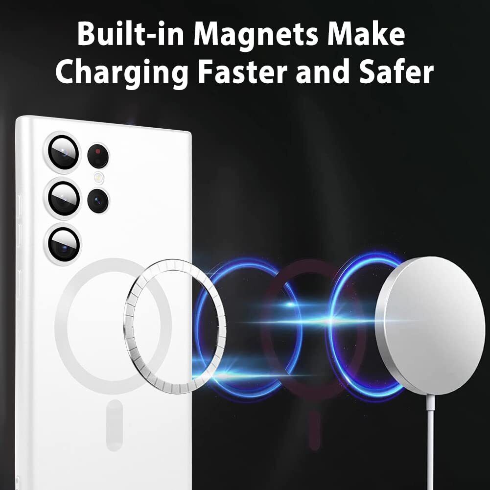 For Samsung Galaxy S23 FE 5G Shockproof Mag Safe Case Cover