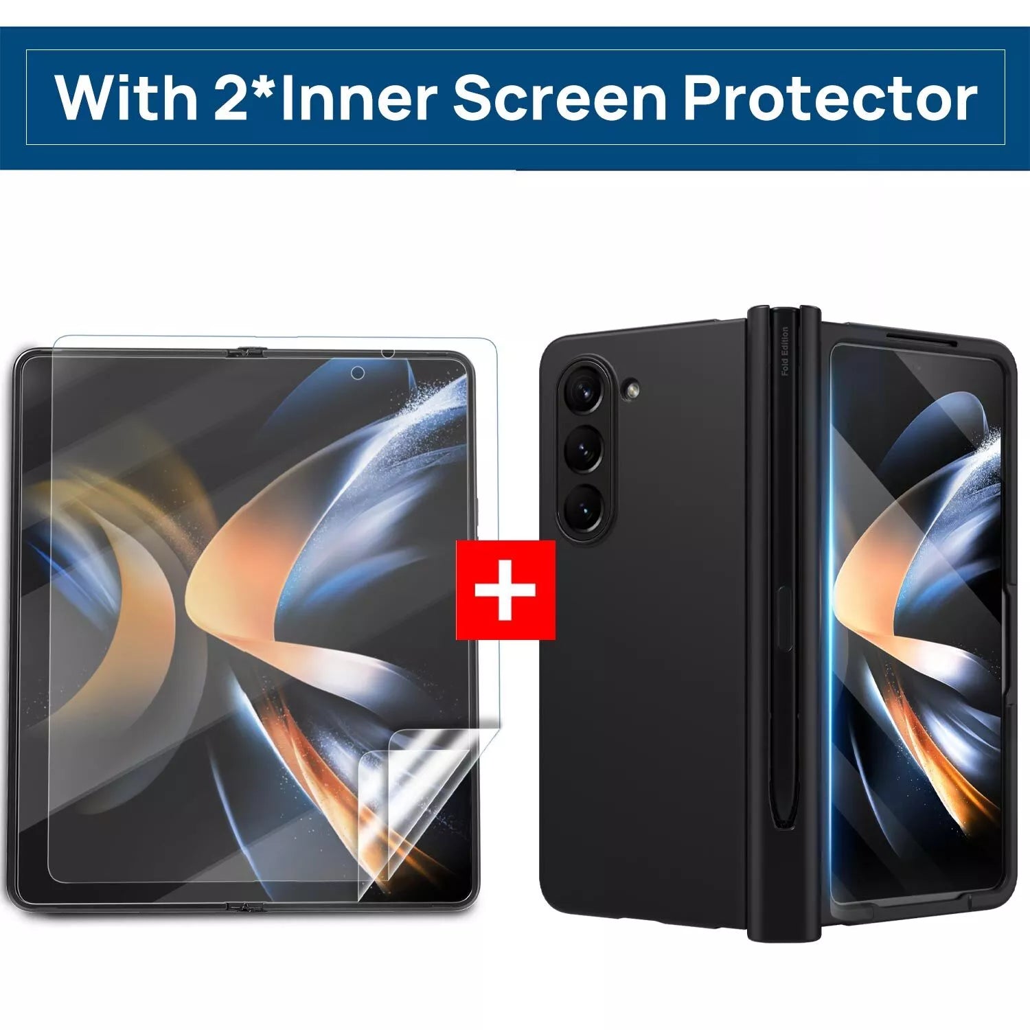 For Samsung Galaxy Z Fold 6 Flip6 Case Shockproof Rugged Holder Cover