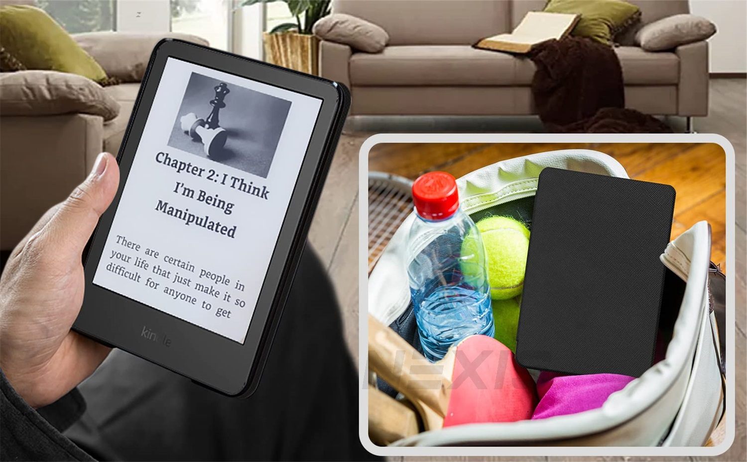 For Amazon Kindle Paperwhite 10th 11th Gen 6.8" 6" Smart Flip Case Cover AU