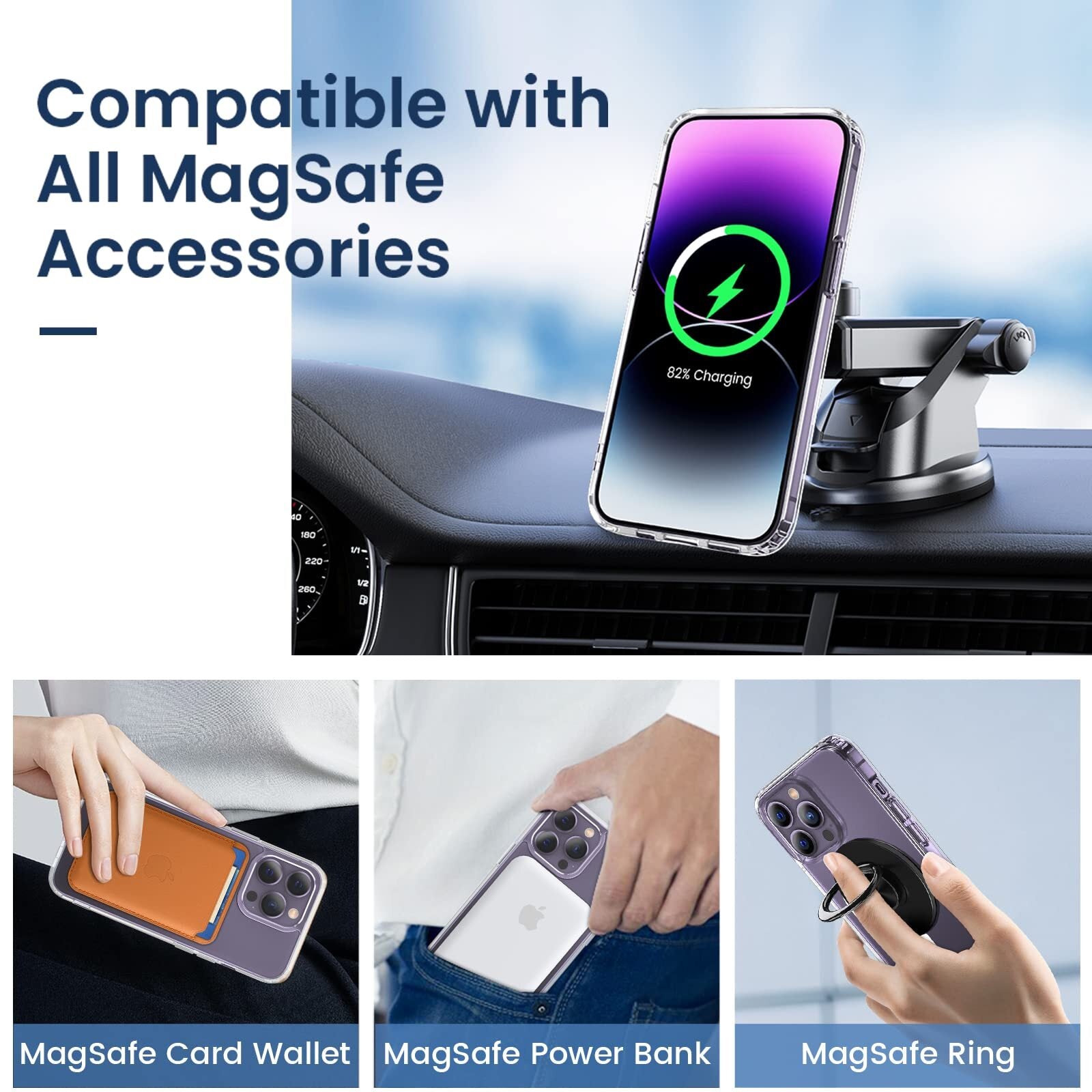 For iPhone 17 Pro Max Air Clear Case Shockproof Bumper Lens Cover