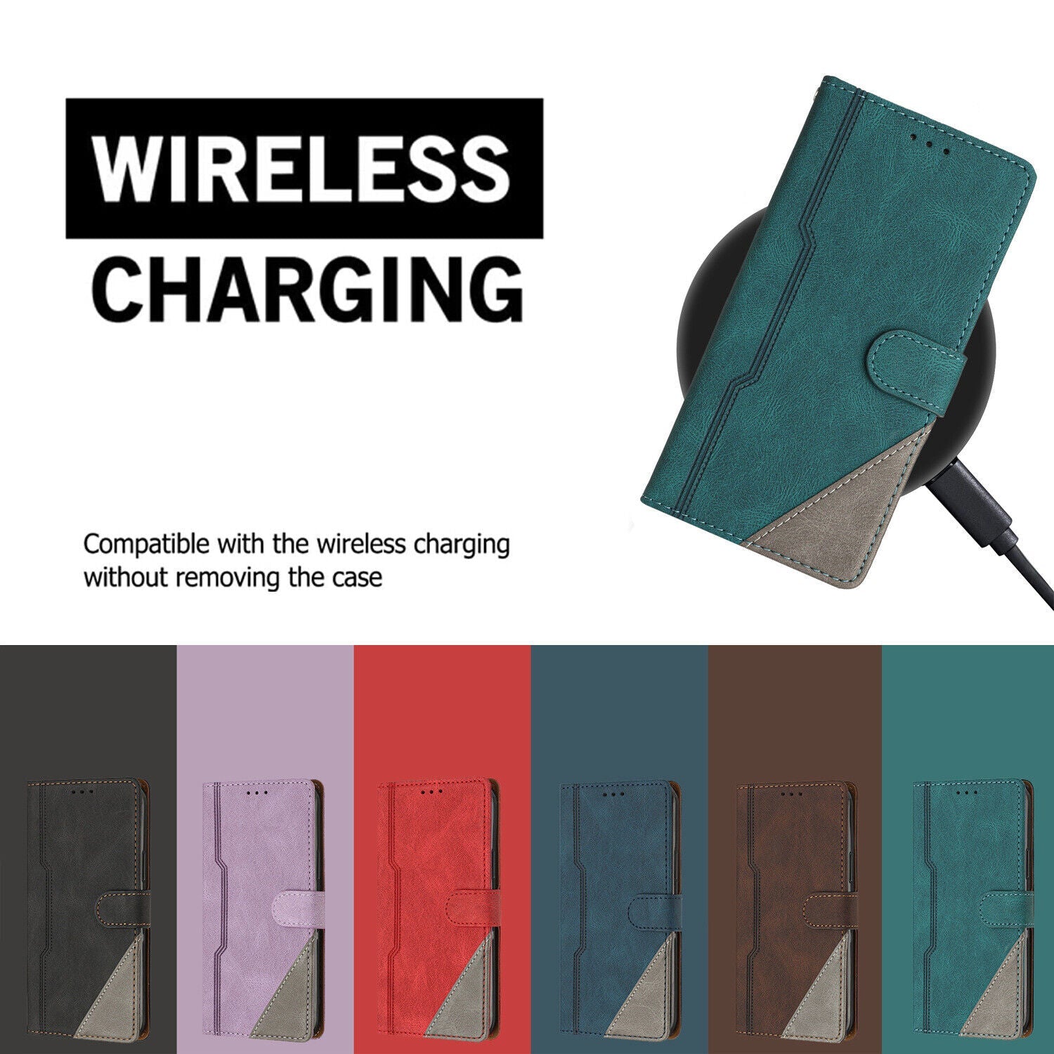 For Motorola Edge 30 40 Moto G84 G54 5G E13 Case Wallet Leather Card Flip Cover