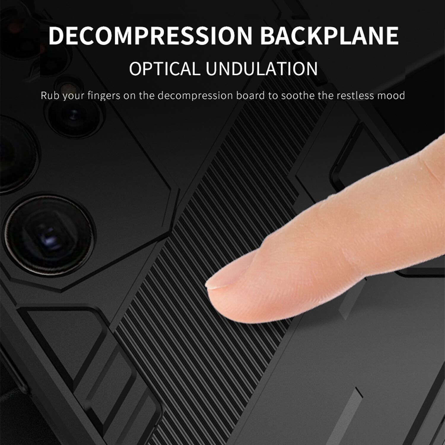 For Samsung S24 Ultra Plus 5G Case Shockproof Heavy Duty Stand Cover