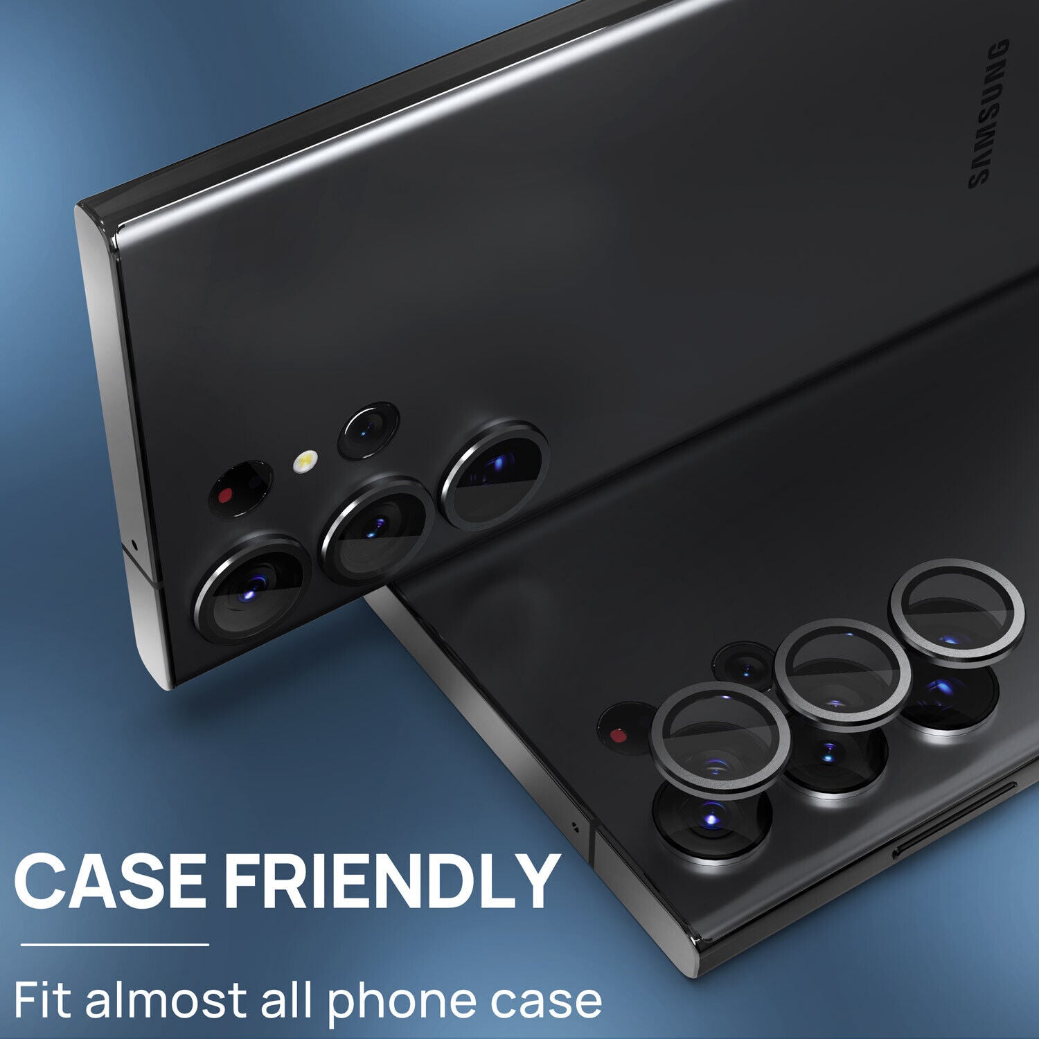 For Samsung Galaxy S23 FE Camera Metal Lens Screen Protector