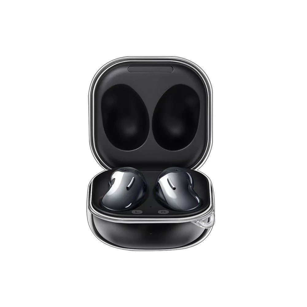 Clear Protective Cover Case For Samsung Galaxy Buds 3 Pro Live FE Earbuds