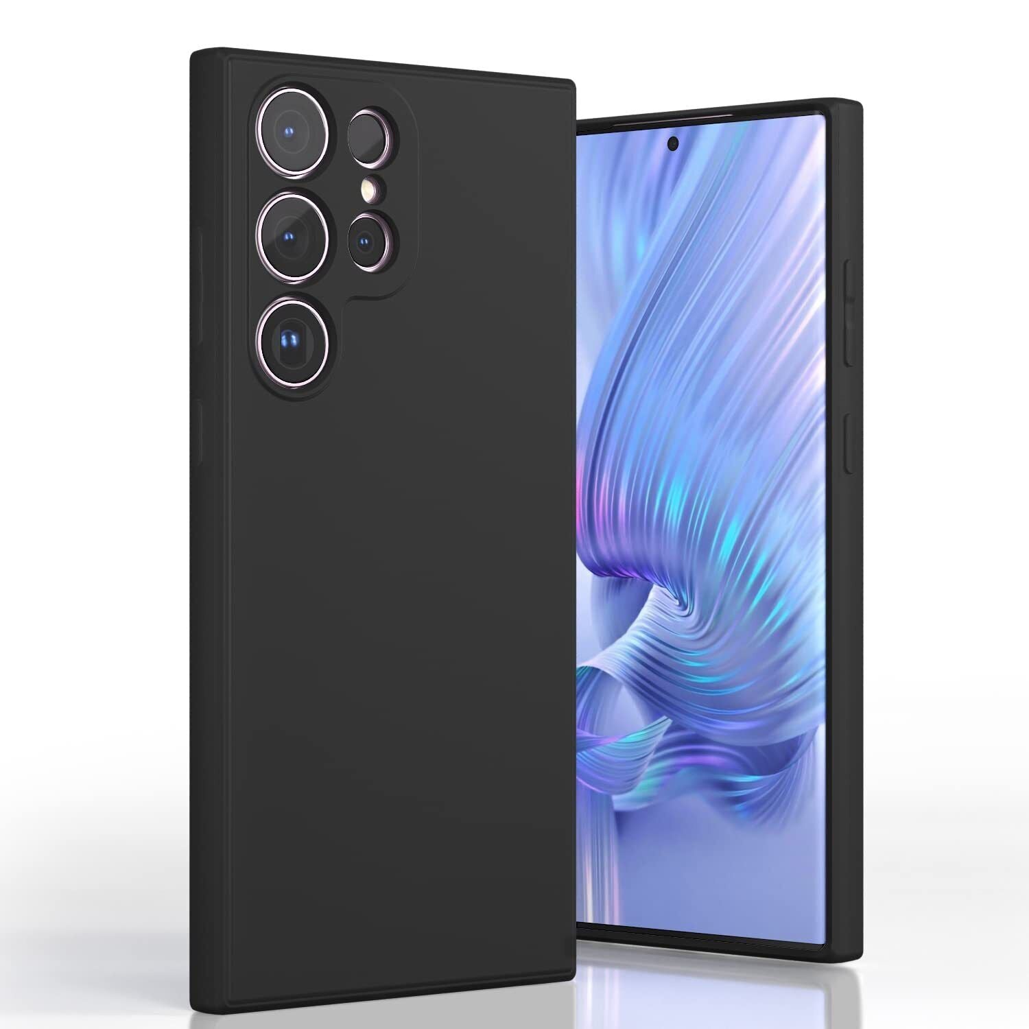 For Samsung Galaxy S23 FE 5G Case Silicone Shockproof Cover