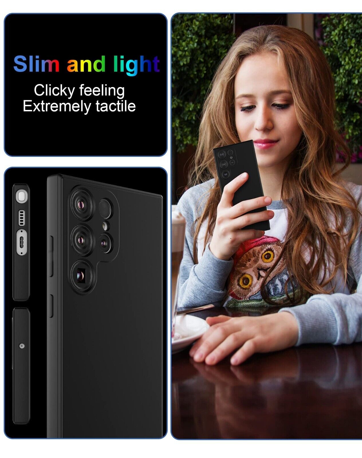 For Samsung Galaxy S23 FE 5G Case Silicone Shockproof Cover