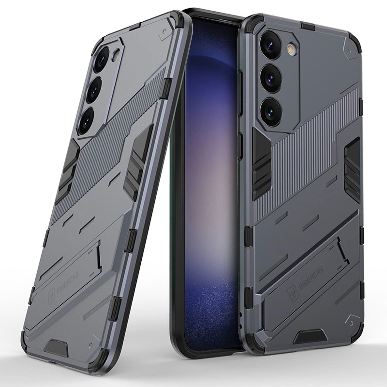 For Samsung S24 Ultra Plus 5G Case Shockproof Heavy Duty Stand Cover