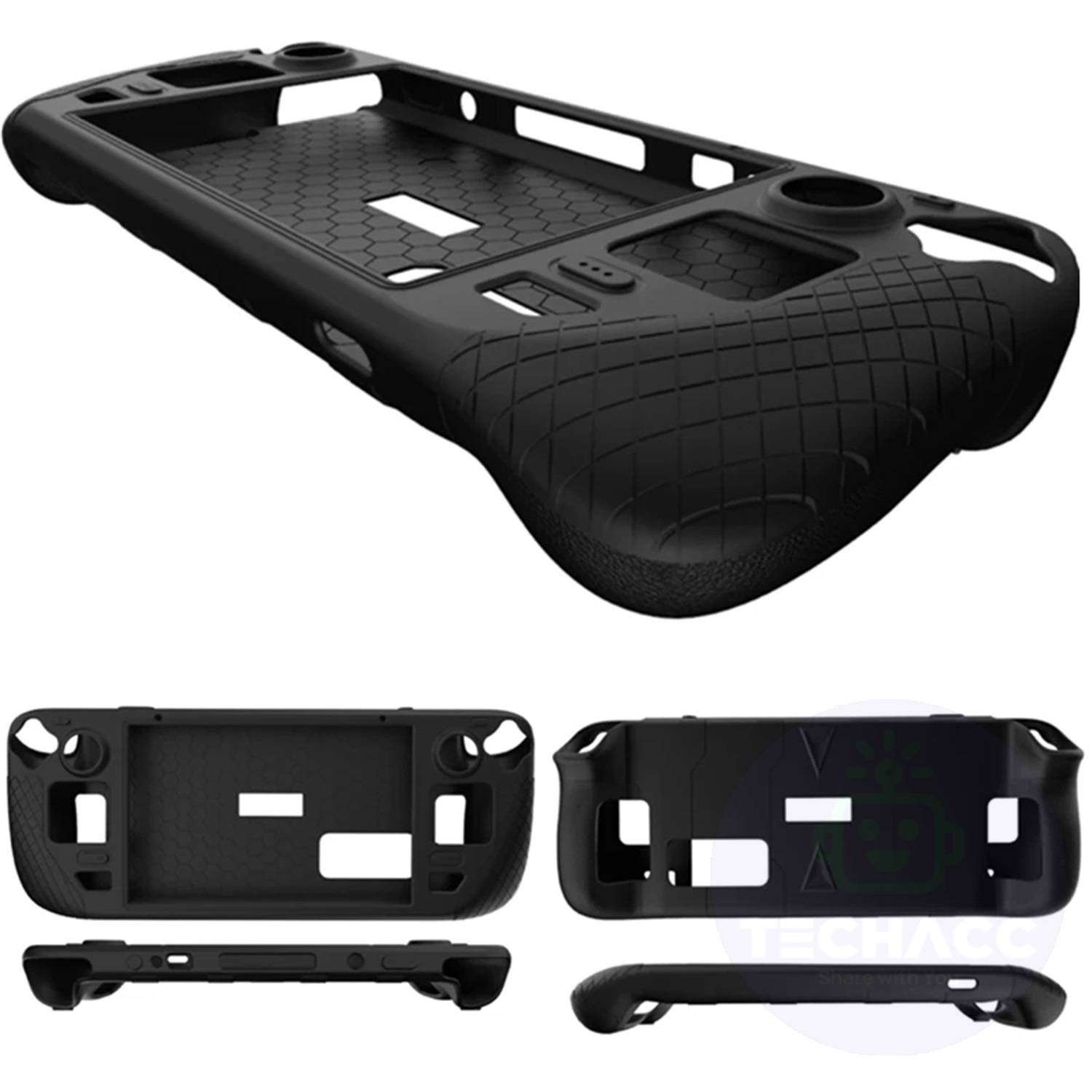 For Valve Steam Deck OLED Soft Case Handheld Game Console Protective Cover