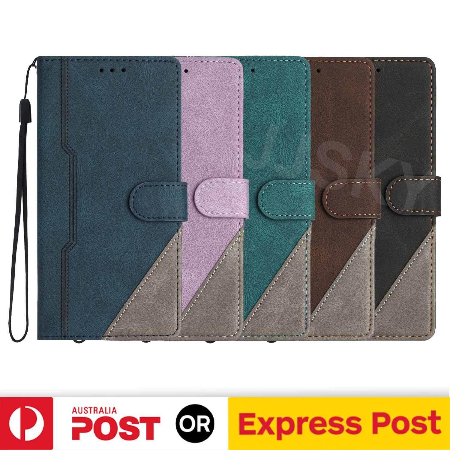 For Motorola Edge 30 40 Moto G84 G54 5G E13 Case Wallet Leather Card Flip Cover