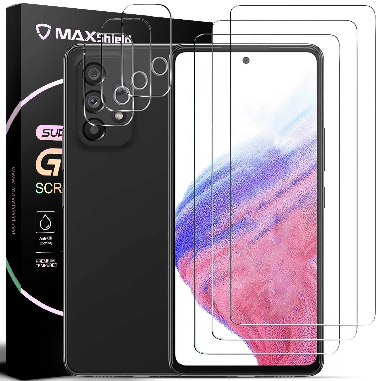 For Samsung Galaxy A05S 4G Tempered Glass Camera Screen Protector