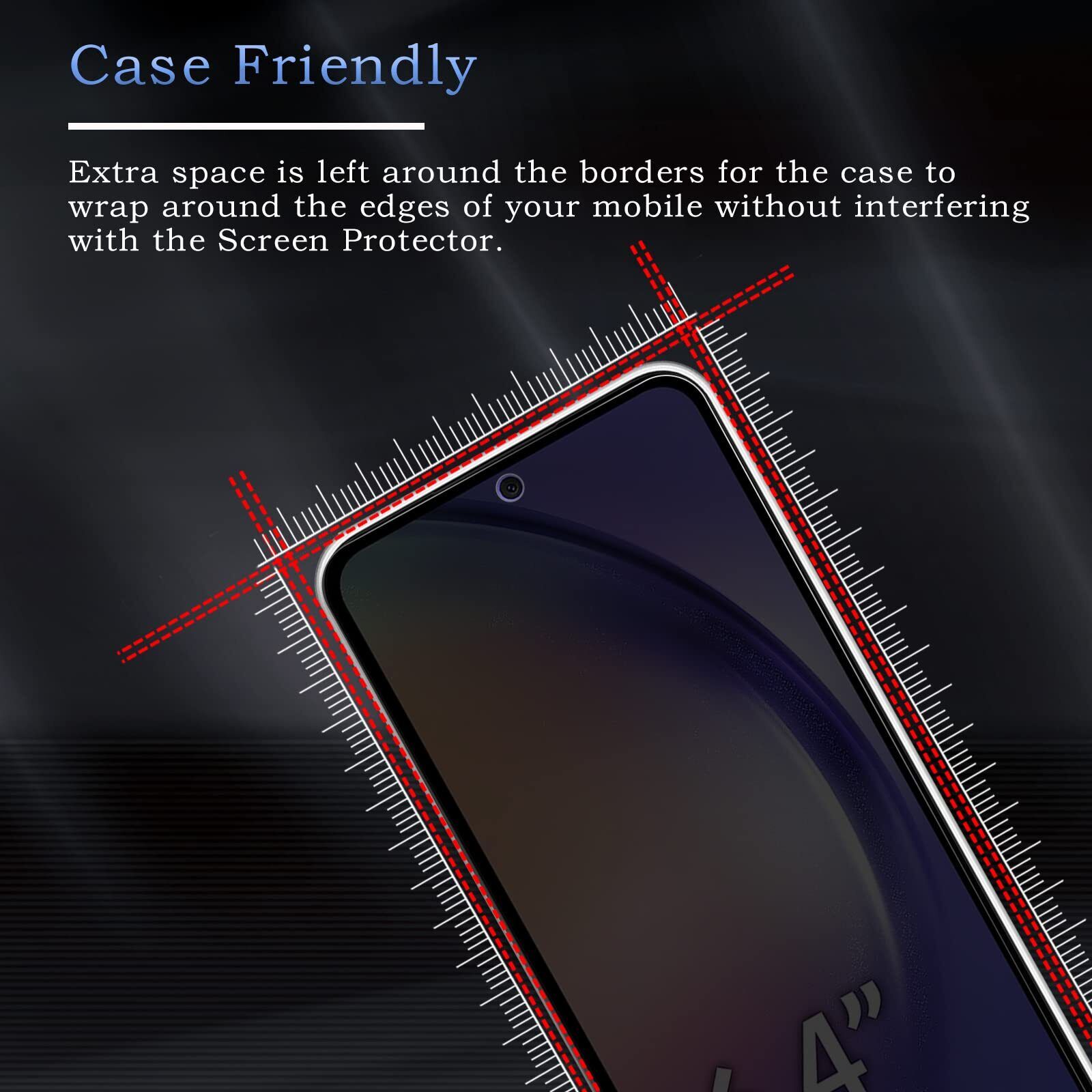 Privacy Glass Screen Protector For Samsung Galaxy A05S 4G