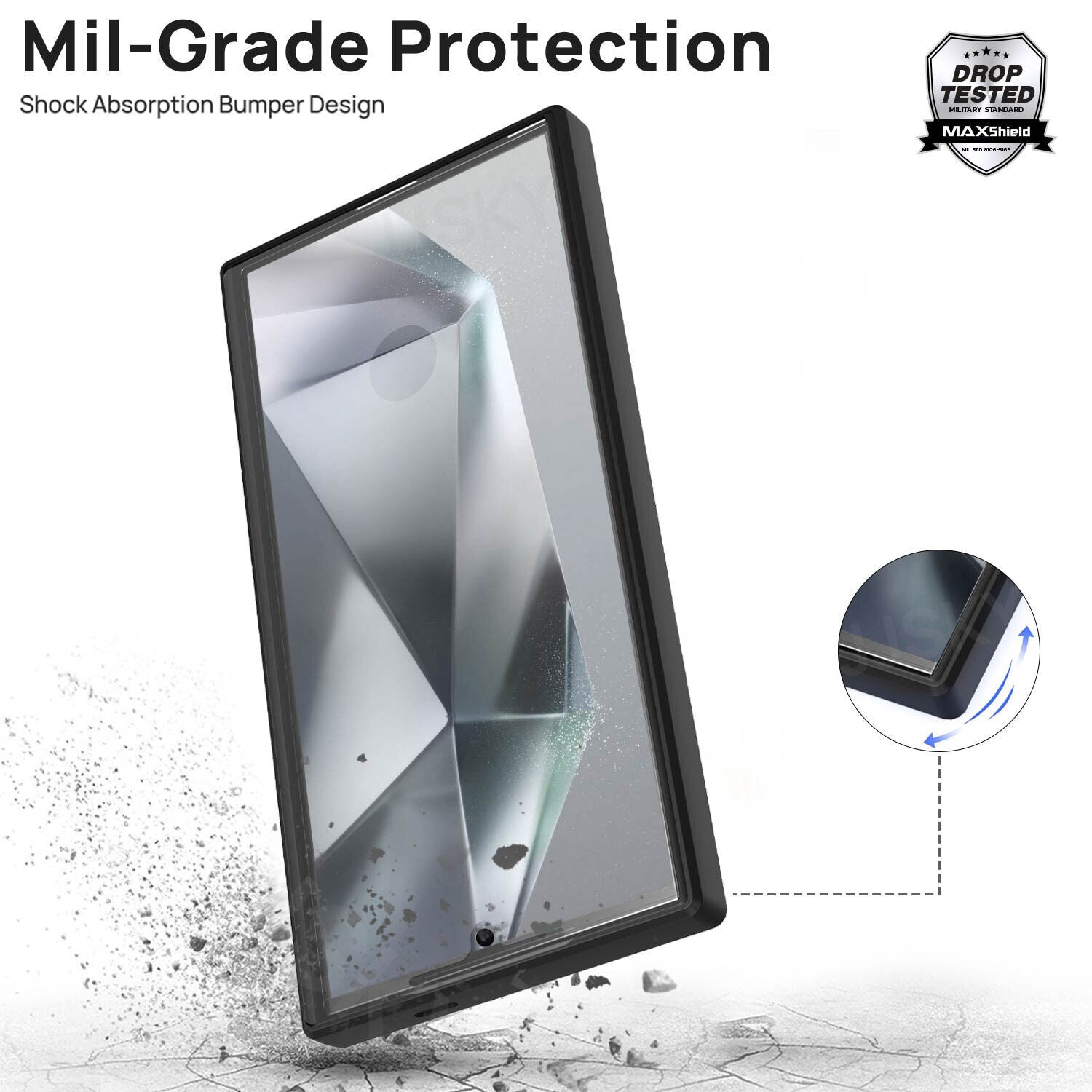 For Samsung Galaxy A35 A55 A34 A53 A15 5G Shockproof Rugged 360 Full Body Case