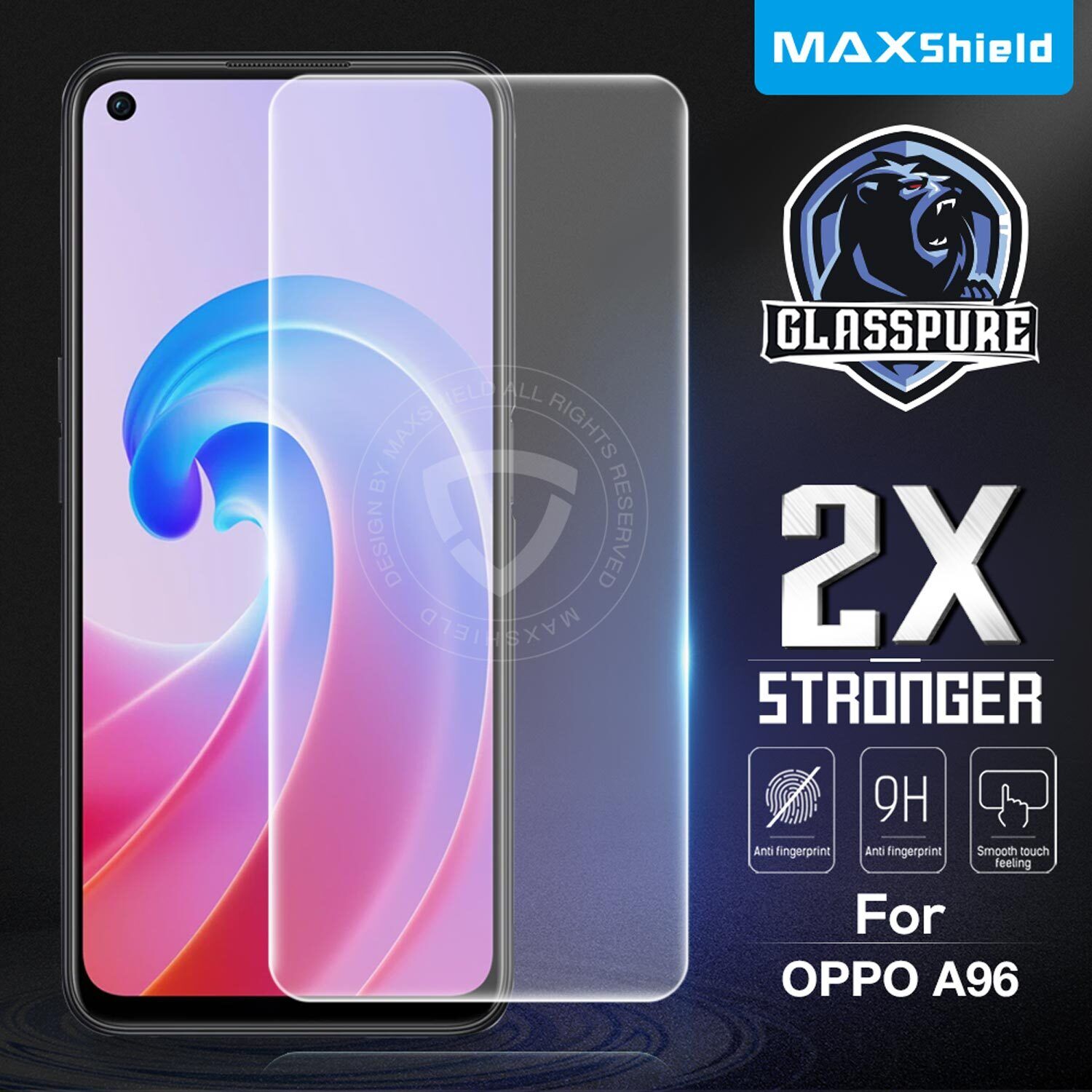 For OPPO Reno 11 F 5G Tempered Glass Screen Protector