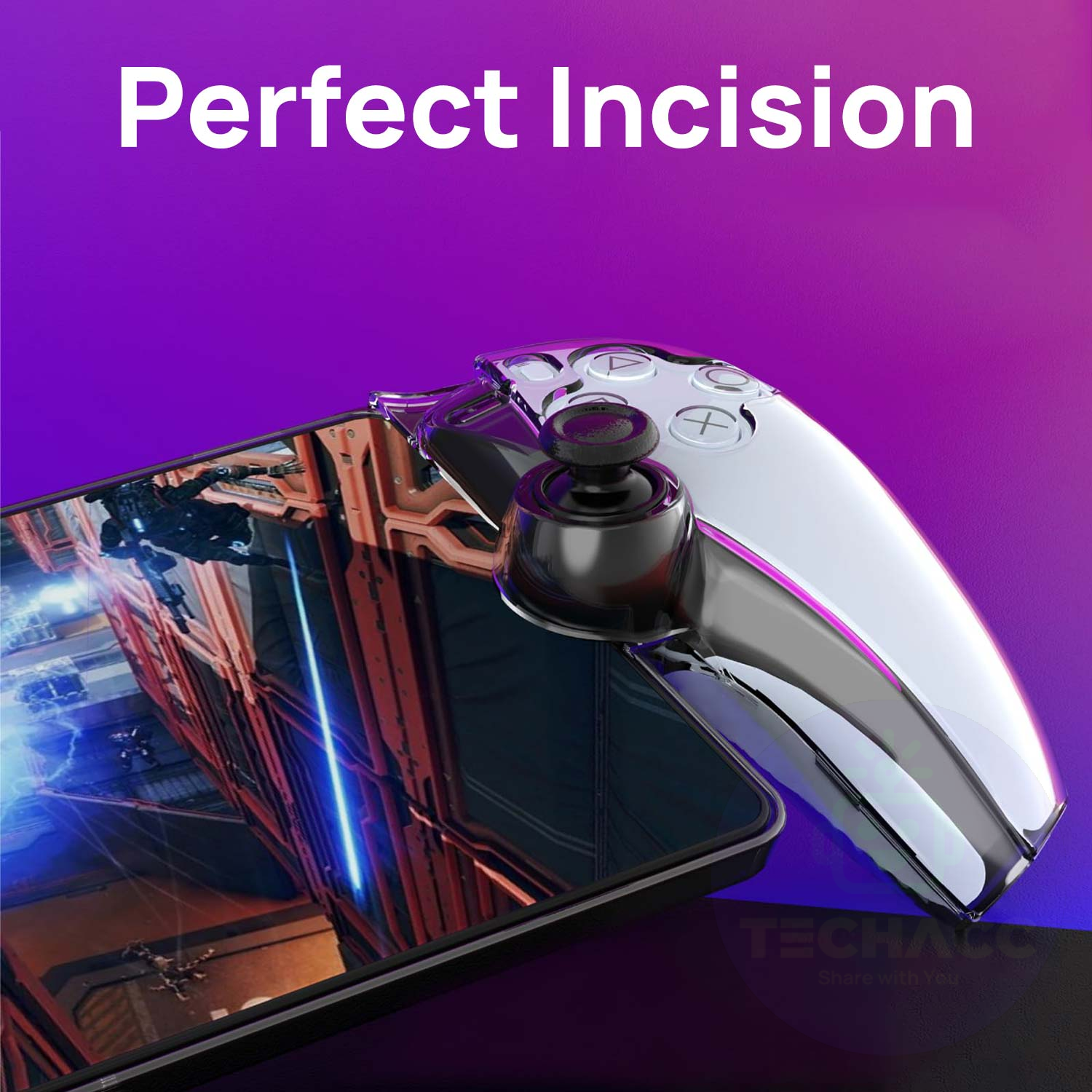 For Sony PS5 PlayStation Portal Remote Player Case Game Console Protective Cover