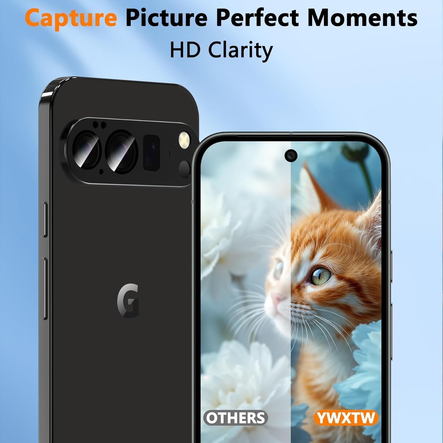 For Google Pixel 10 Pro XL 5G Metal Glass Camera Lens Protector