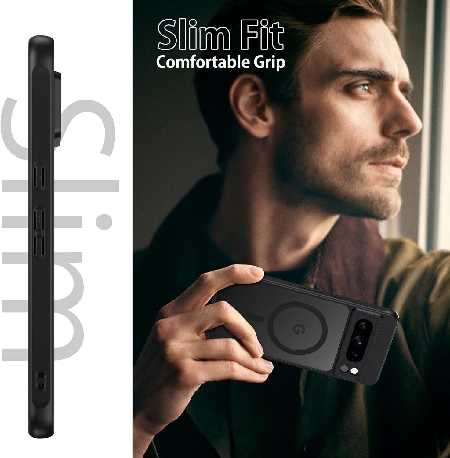 For Google Pixel 10 /10 Pro/10 Pro XL Case Magsafe Magnetic Shockproof Matte Cover