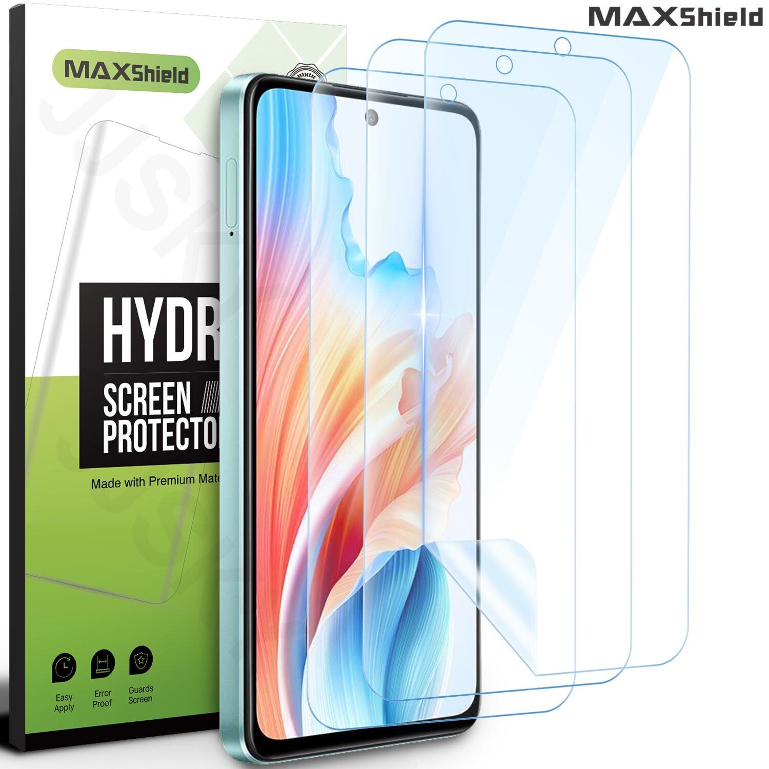 3X For OPPO Reno 11 F 5G Hydrogel Screen Protector