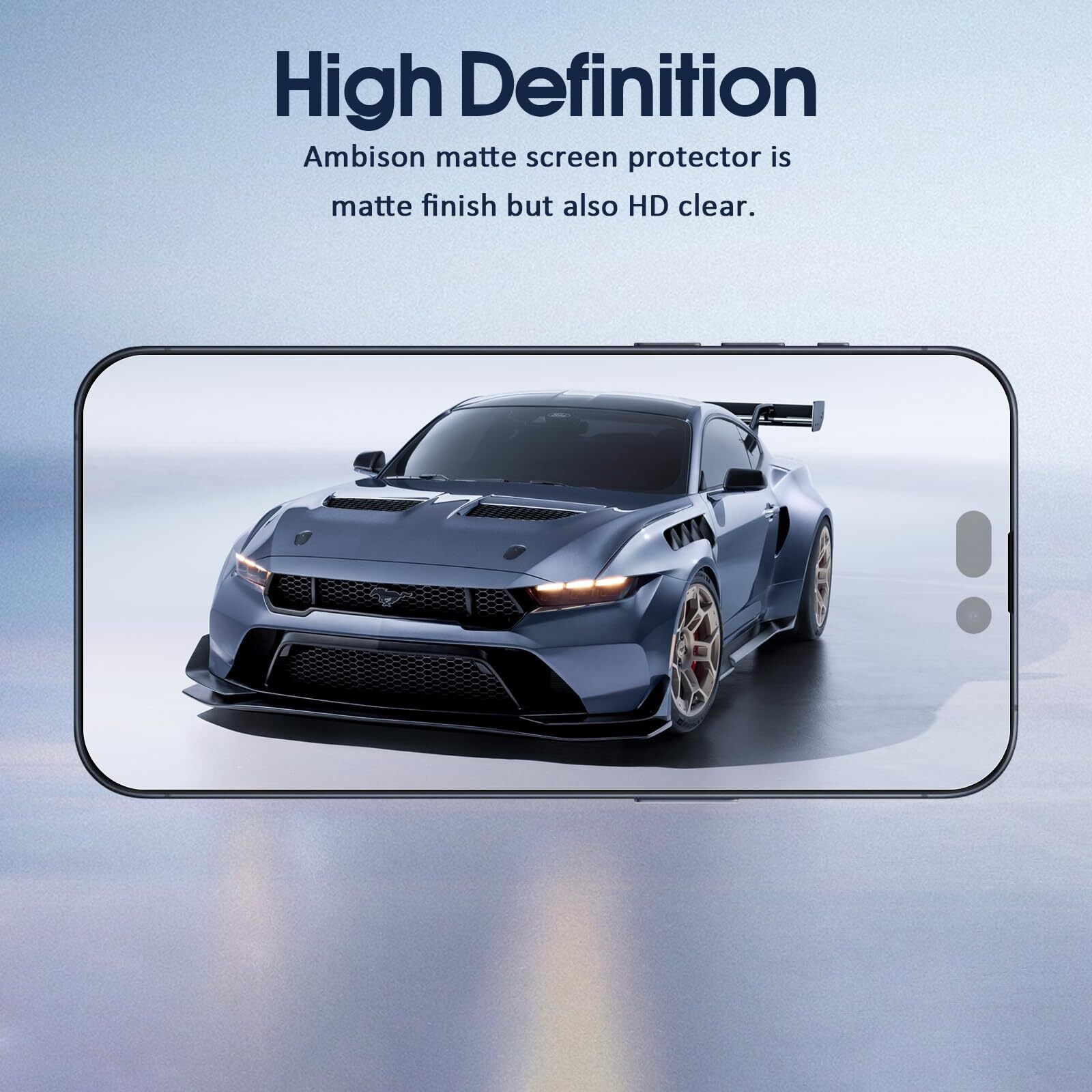 MAXSHIELD For iPhone 17 Pro Max Air Matte Tempered Glass Screen Protector